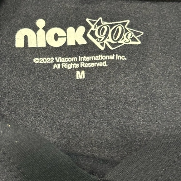 Nickelodeon Rugrats Reptar Pullover Hoodie Sz Medium - Picture 5 of 6